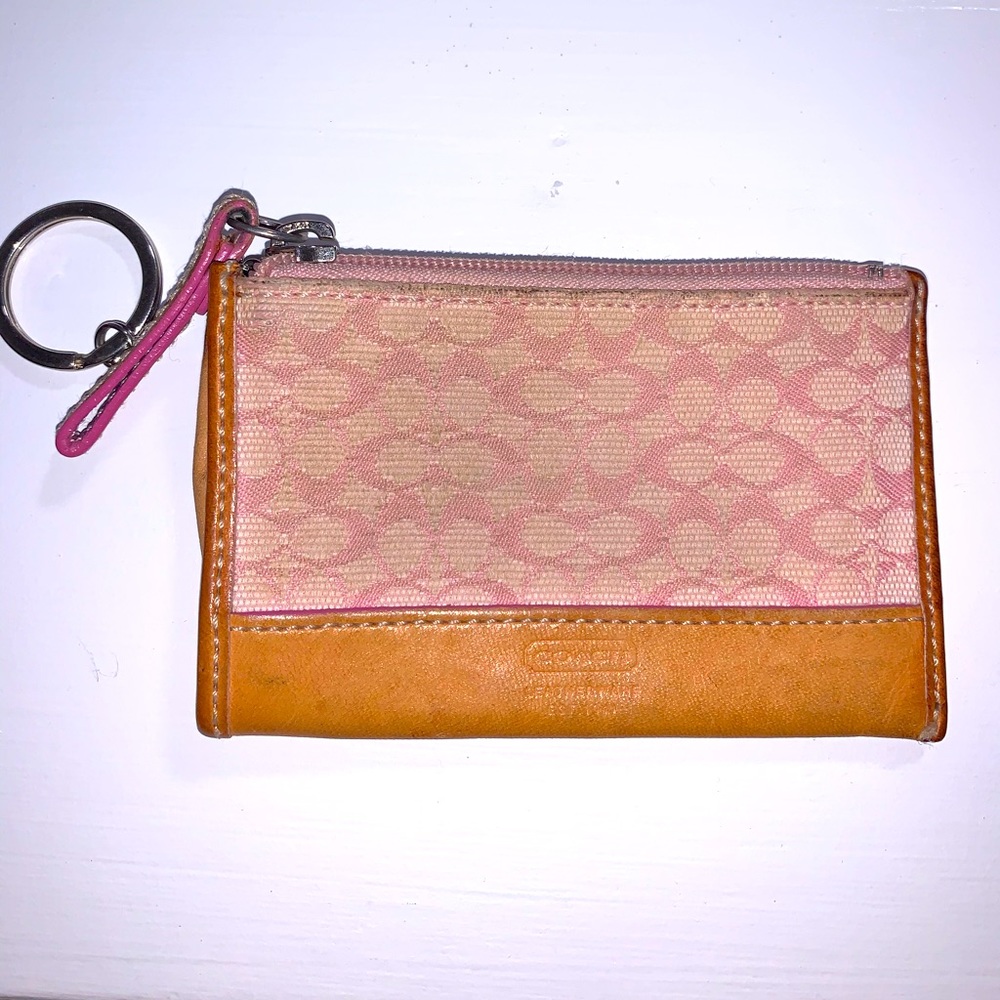 Coach coin purse